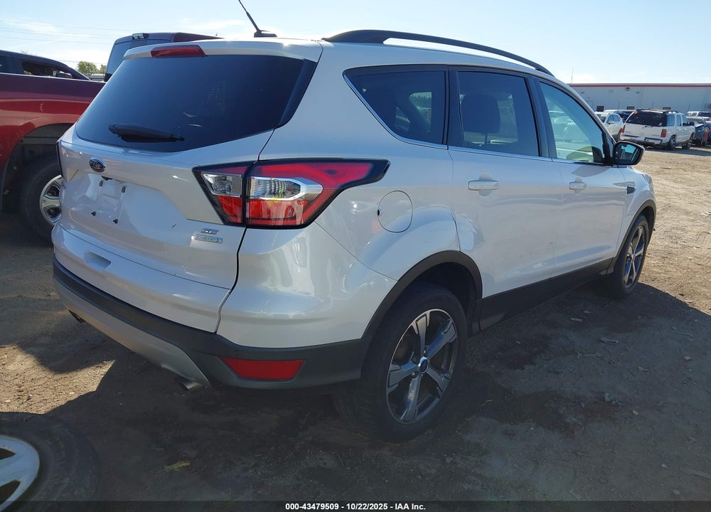 2017 FORD ESCAPE SE VIN: 1FMCU0G98HUE71867