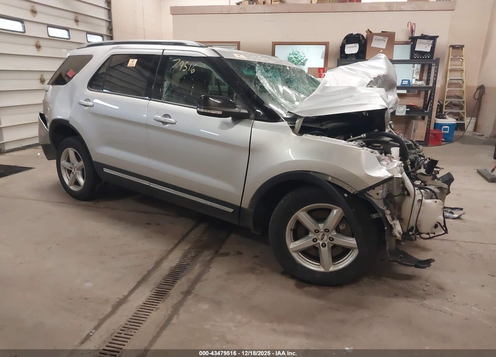 2017 FORD EXPLORER VIN: 1FM5K8D85HGD55033
