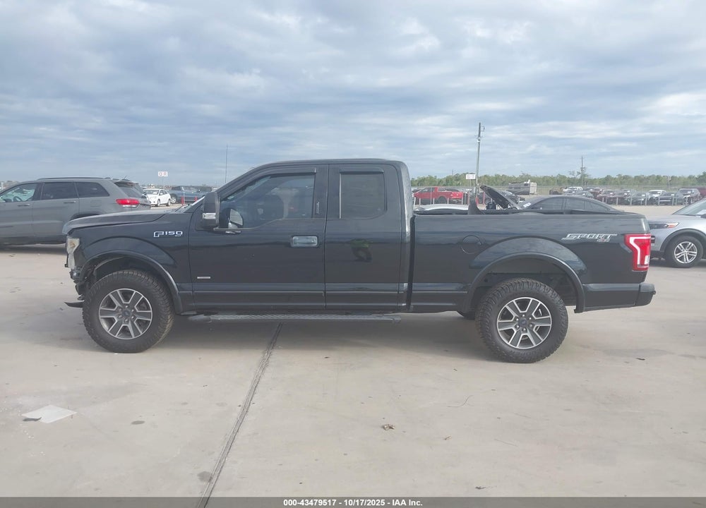 2015 FORD F-150 XLT VIN: 1FTFX1EG2FKE20261