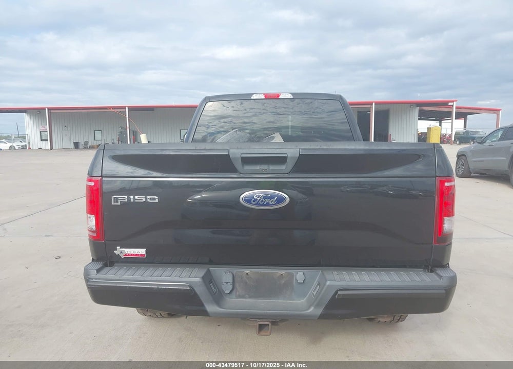 2015 FORD F-150 XLT VIN: 1FTFX1EG2FKE20261