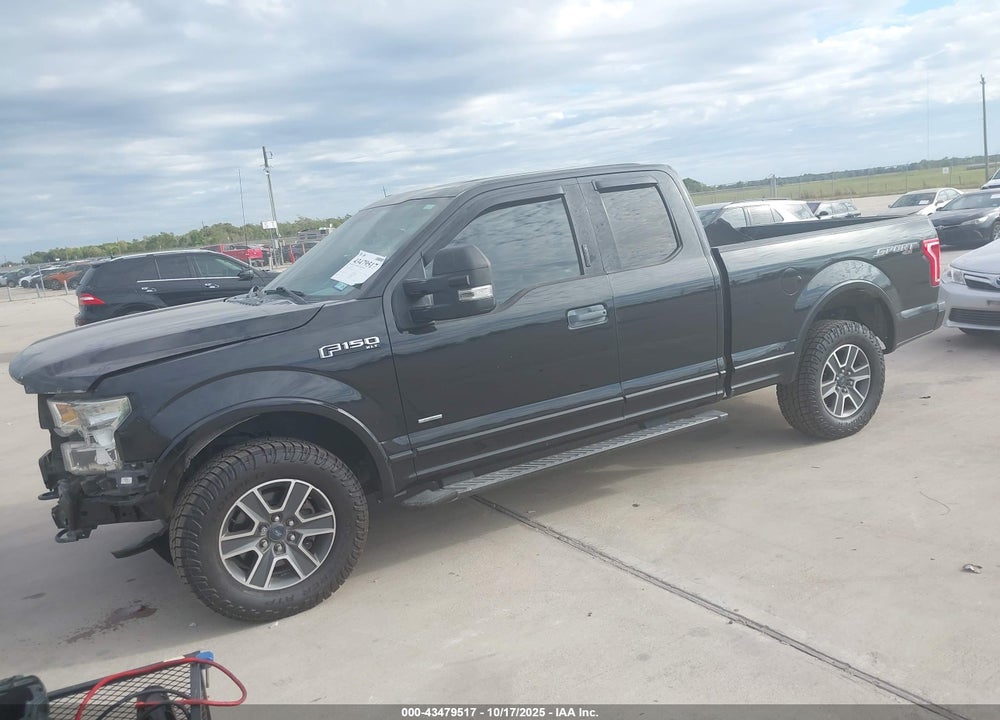 2015 FORD F-150 XLT VIN: 1FTFX1EG2FKE20261