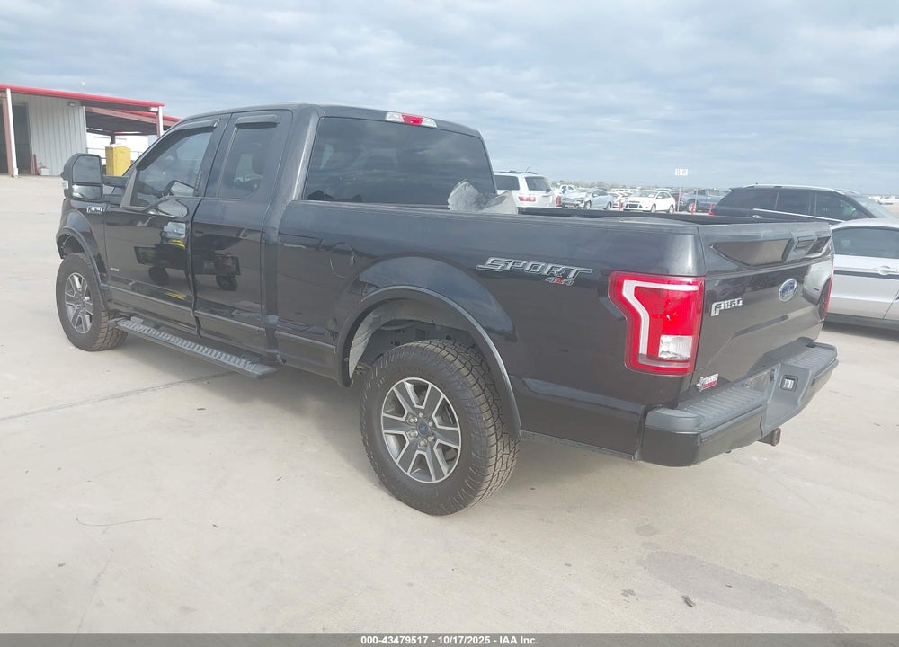 2015 FORD F-150 XLT VIN: 1FTFX1EG2FKE20261