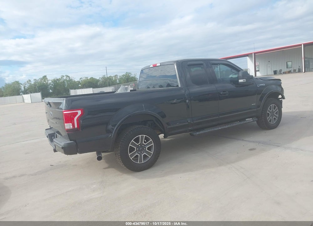 2015 FORD F-150 XLT VIN: 1FTFX1EG2FKE20261