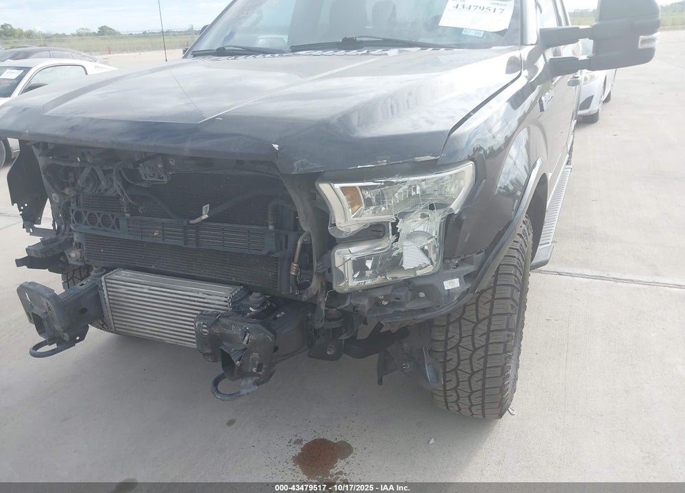 2015 FORD F-150 XLT VIN: 1FTFX1EG2FKE20261