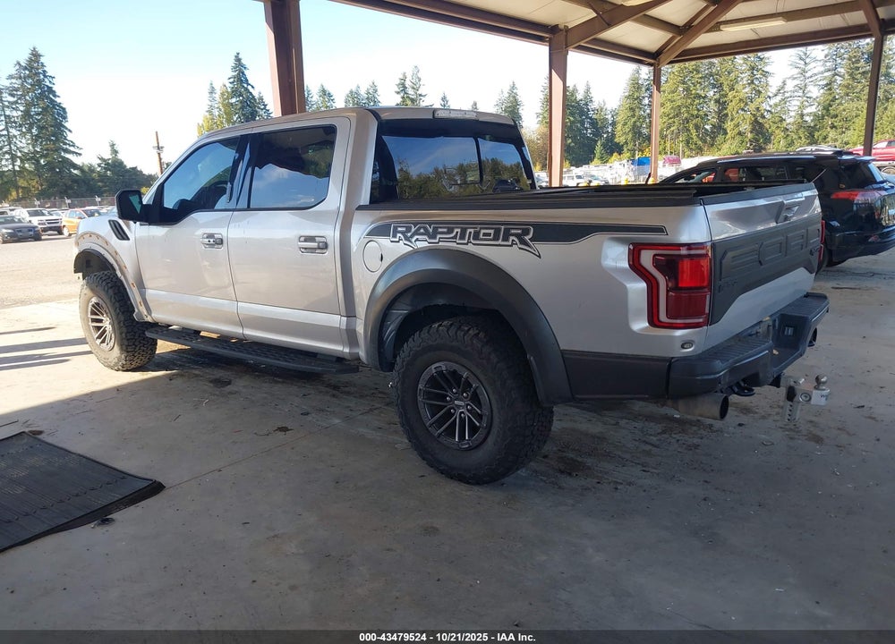 2019 FORD F-150 VIN: 1FTFW1RG0KFC85393