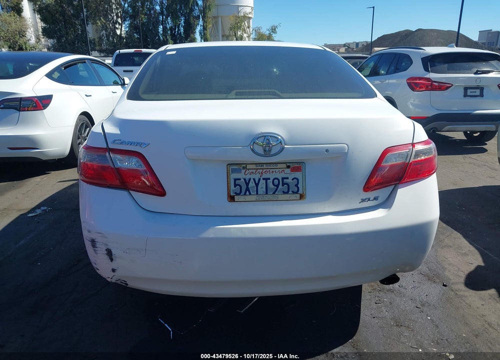 2007 TOYOTA CAMRY XLE VIN: 4T1BE46K77U640943