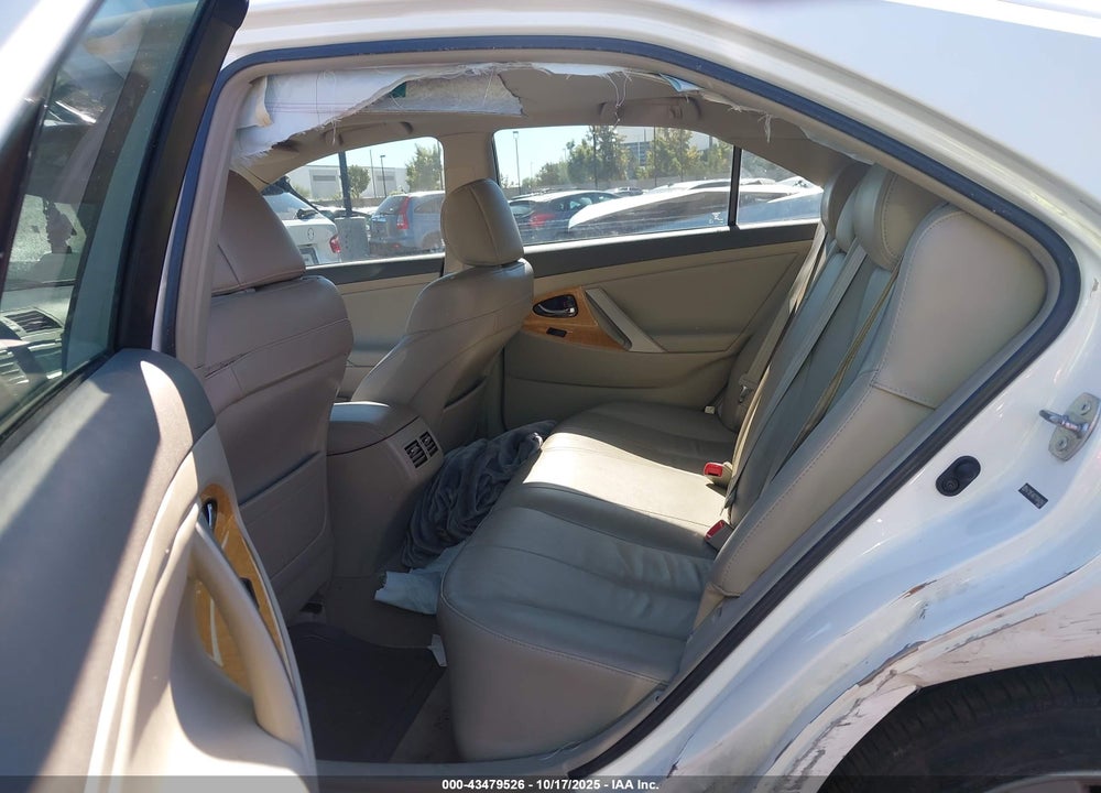 2007 TOYOTA CAMRY XLE VIN: 4T1BE46K77U640943