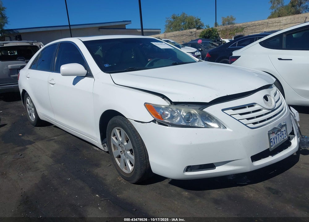 2007 TOYOTA CAMRY XLE VIN: 4T1BE46K77U640943