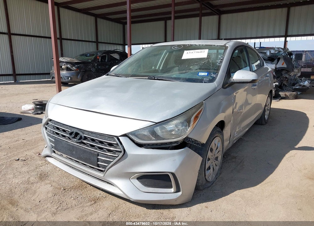 2019 HYUNDAI ACCENT SE VIN: 3KPC24A38KE071321