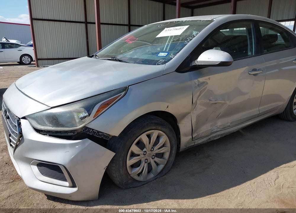 2019 HYUNDAI ACCENT SE VIN: 3KPC24A38KE071321