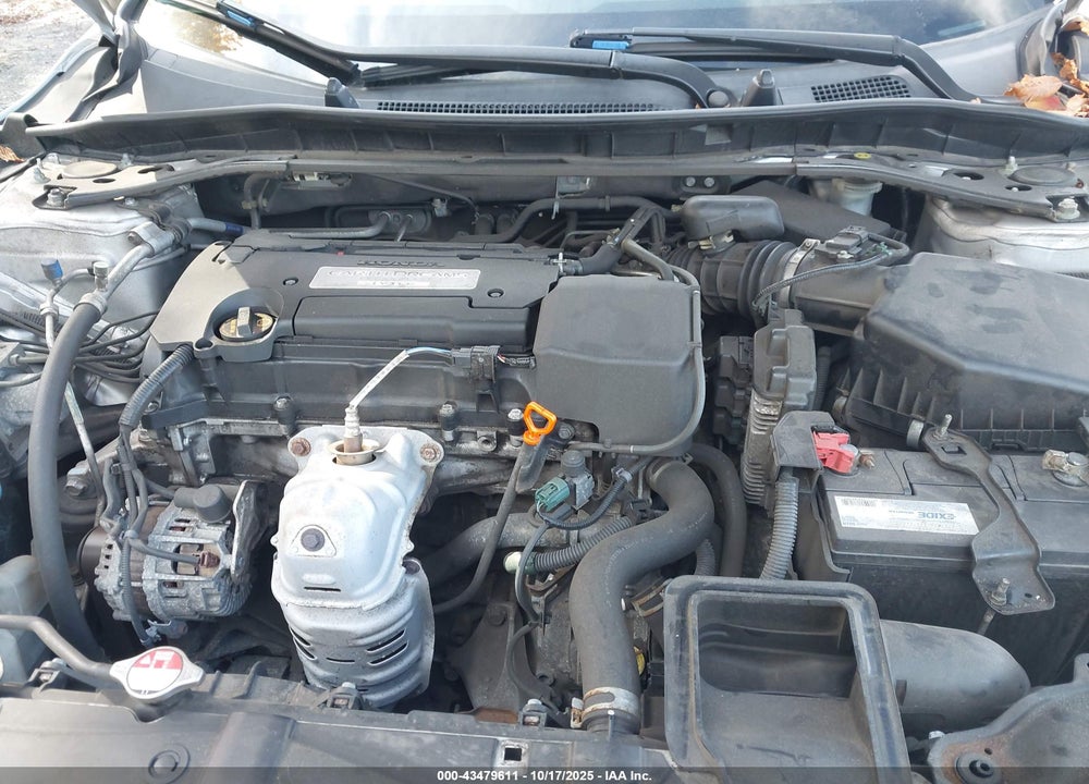 2014 HONDA ACCORD VIN: 1HGCR2F74EA222319