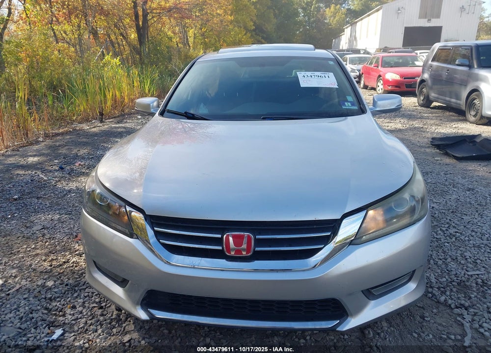 2014 HONDA ACCORD VIN: 1HGCR2F74EA222319
