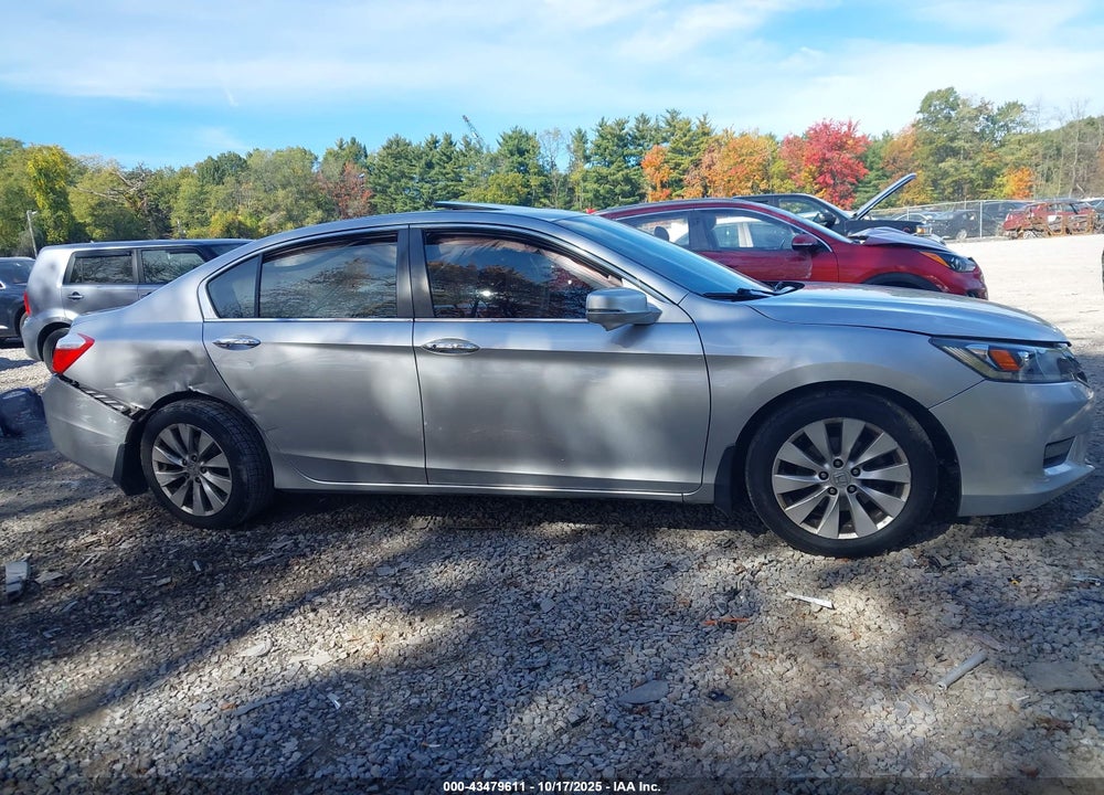 2014 HONDA ACCORD VIN: 1HGCR2F74EA222319