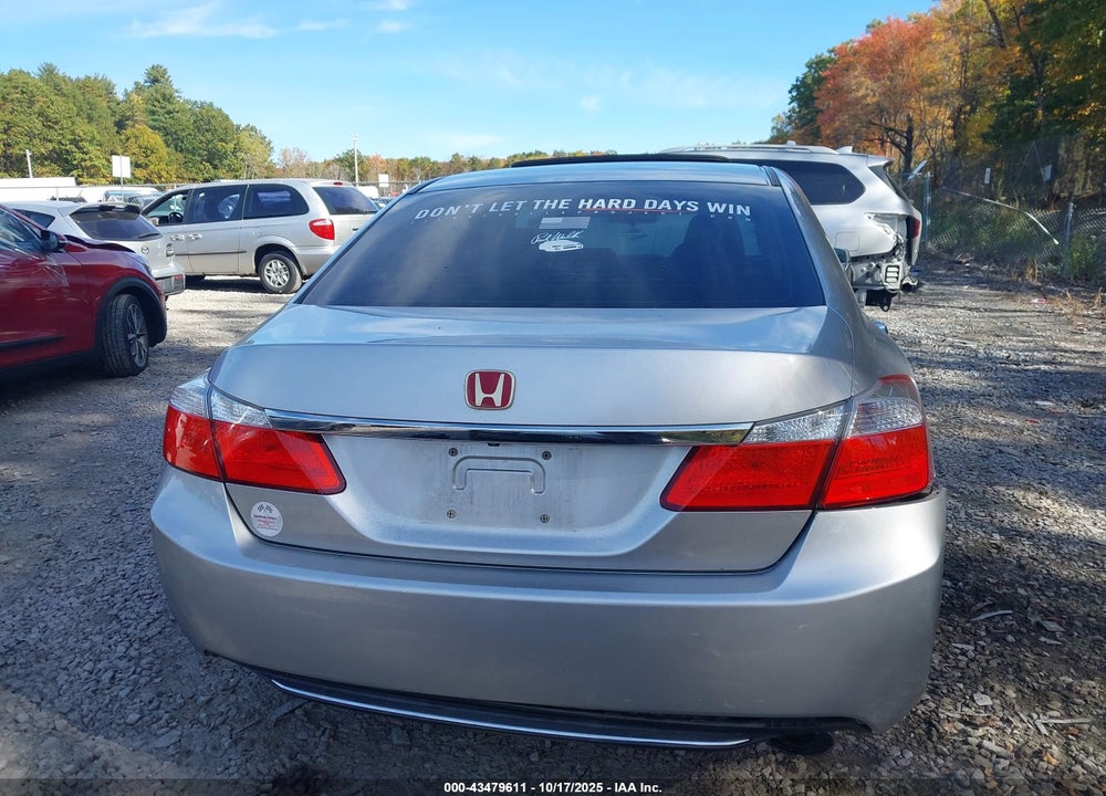 2014 HONDA ACCORD VIN: 1HGCR2F74EA222319