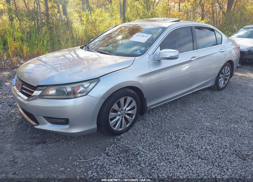 2014 HONDA ACCORD VIN: 1HGCR2F74EA222319