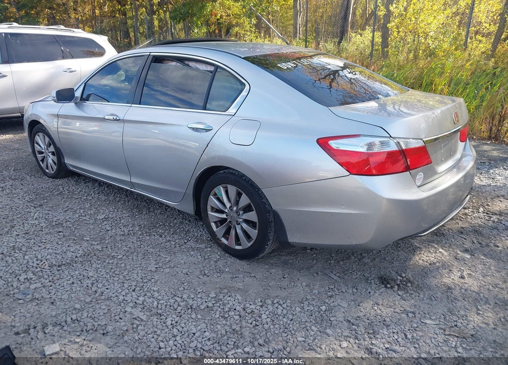 2014 HONDA ACCORD VIN: 1HGCR2F74EA222319