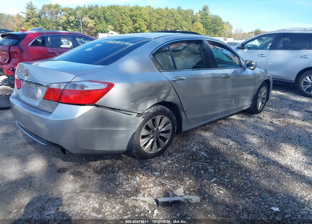 2014 HONDA ACCORD VIN: 1HGCR2F74EA222319