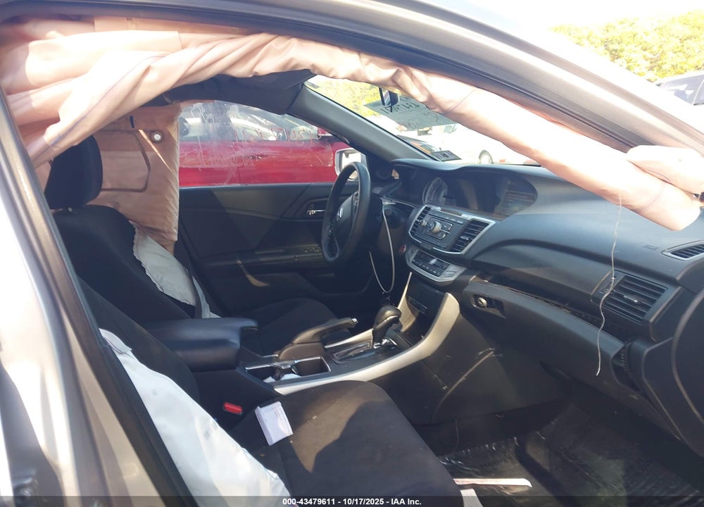 2014 HONDA ACCORD VIN: 1HGCR2F74EA222319