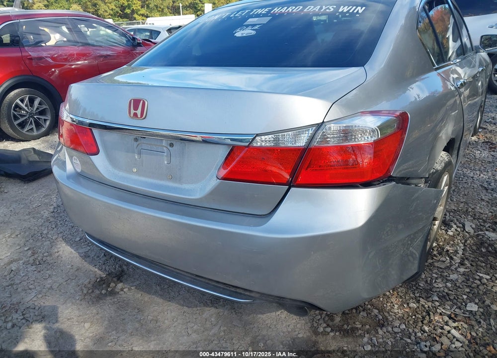 2014 HONDA ACCORD VIN: 1HGCR2F74EA222319