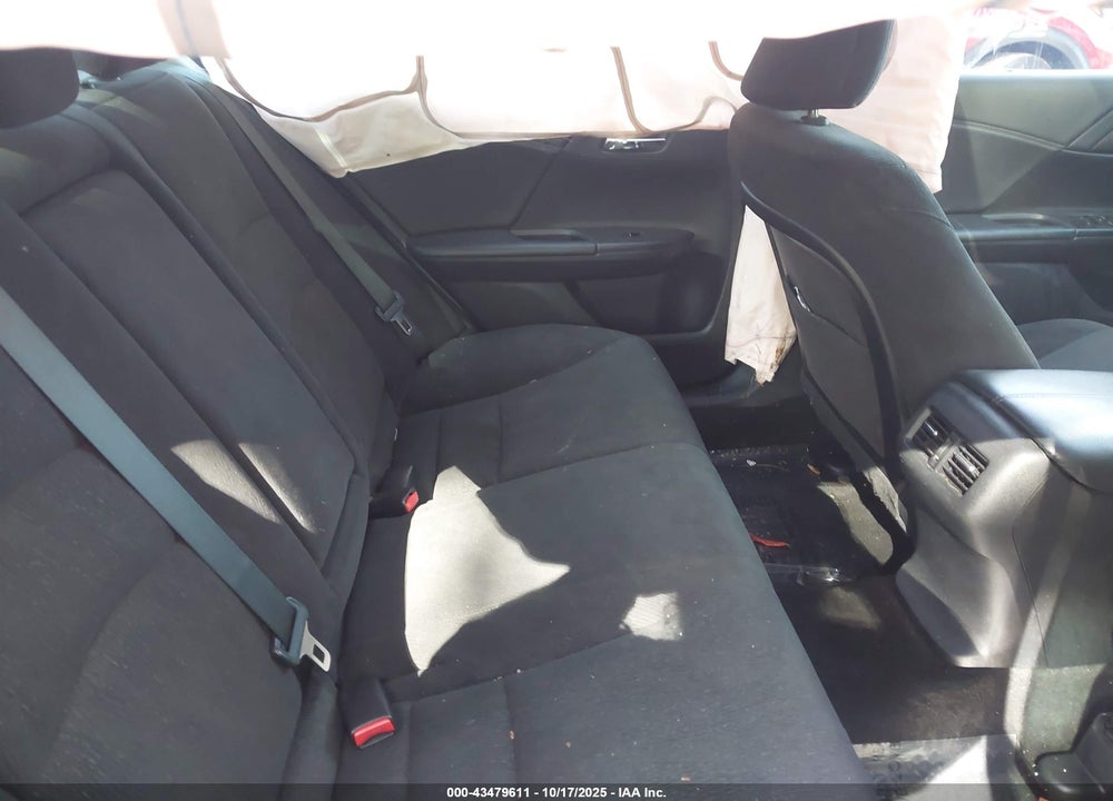 2014 HONDA ACCORD VIN: 1HGCR2F74EA222319
