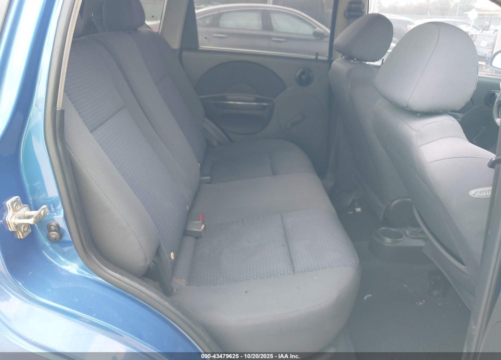 2006 CHEVROLET AVEO LS VIN: KL1TD66606B554501