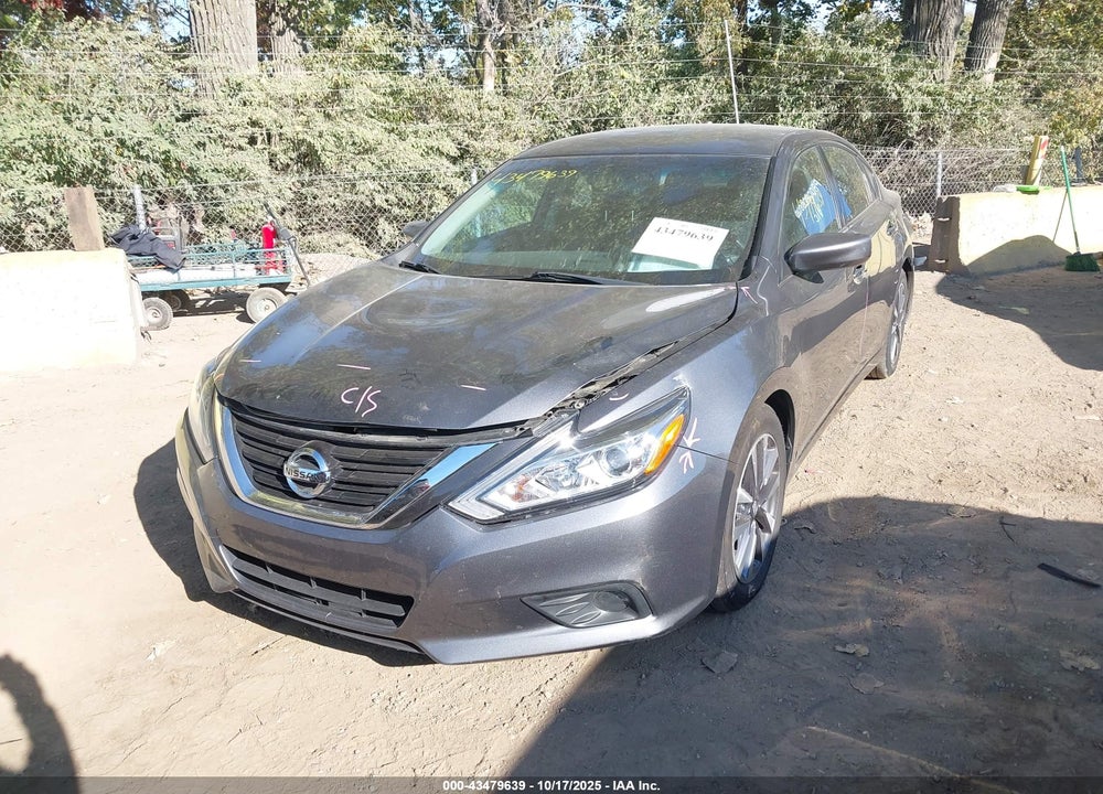 2017 NISSAN ALTIMA VIN: 1N4AL3AP6HC186278