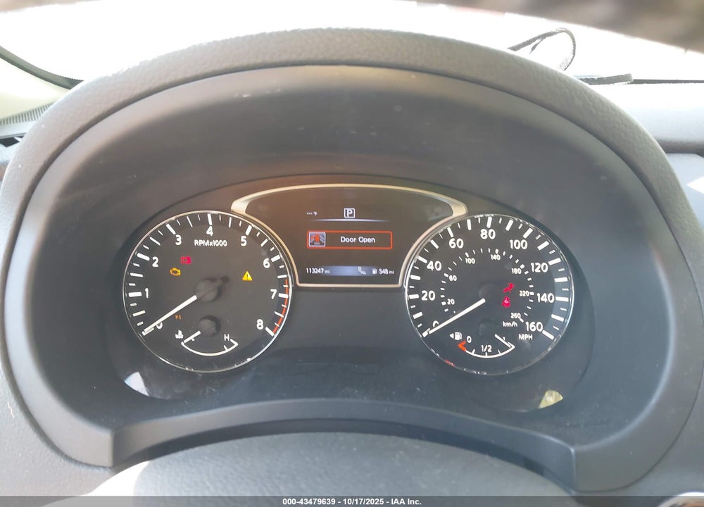 2017 NISSAN ALTIMA VIN: 1N4AL3AP6HC186278