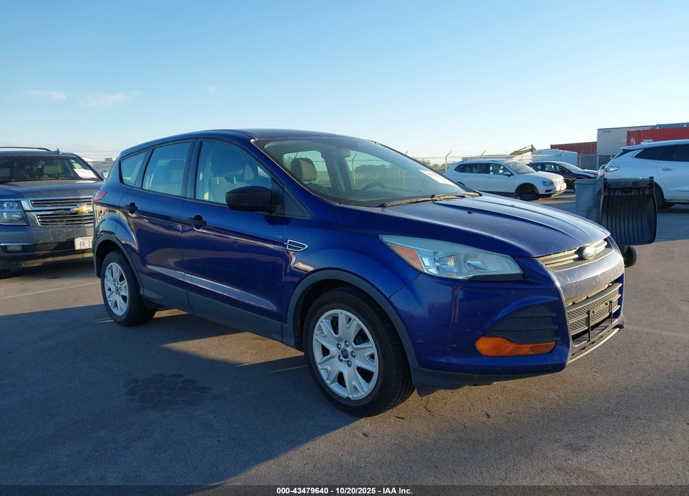 2016 FORD ESCAPE S VIN: 1FMCU0F75GUB30960
