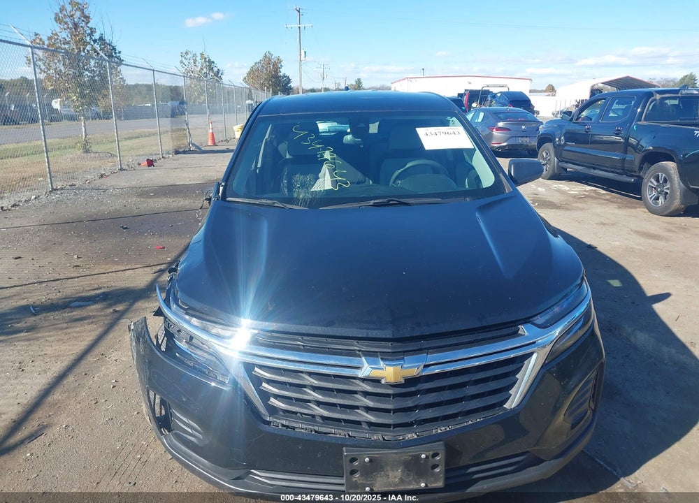2024 CHEVROLET EQUINOX FWD LS VIN: 3GNAXHEG7RL121345