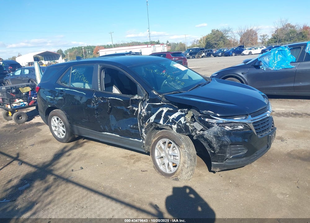 2024 CHEVROLET EQUINOX FWD LS VIN: 3GNAXHEG7RL121345