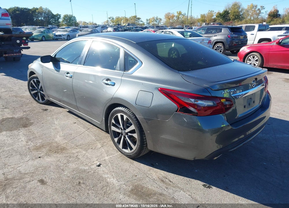 2017 NISSAN ALTIMA 2.5 SR VIN: 1N4AL3AP8HN338954