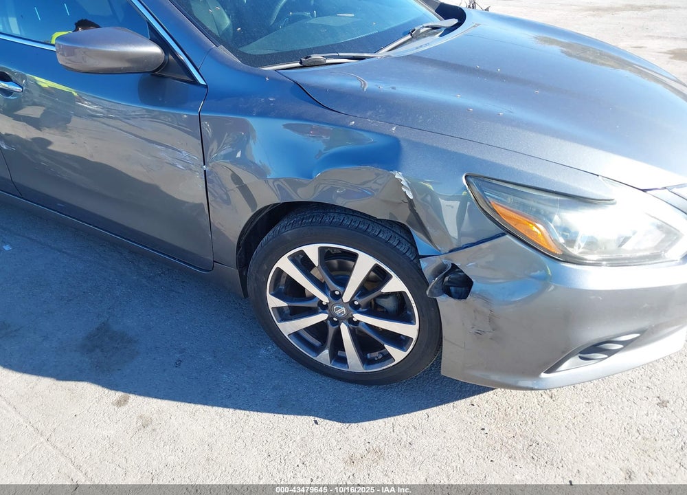 2017 NISSAN ALTIMA 2.5 SR VIN: 1N4AL3AP8HN338954
