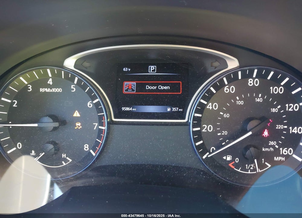 2017 NISSAN ALTIMA 2.5 SR VIN: 1N4AL3AP8HN338954
