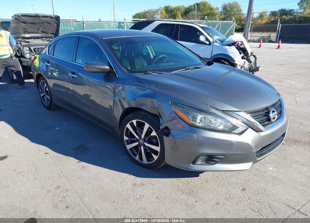 2017 NISSAN ALTIMA 2.5 SR VIN: 1N4AL3AP8HN338954