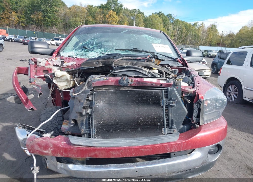2006 DODGE RAM 2500 VIN: 3D7KS28C16G242738
