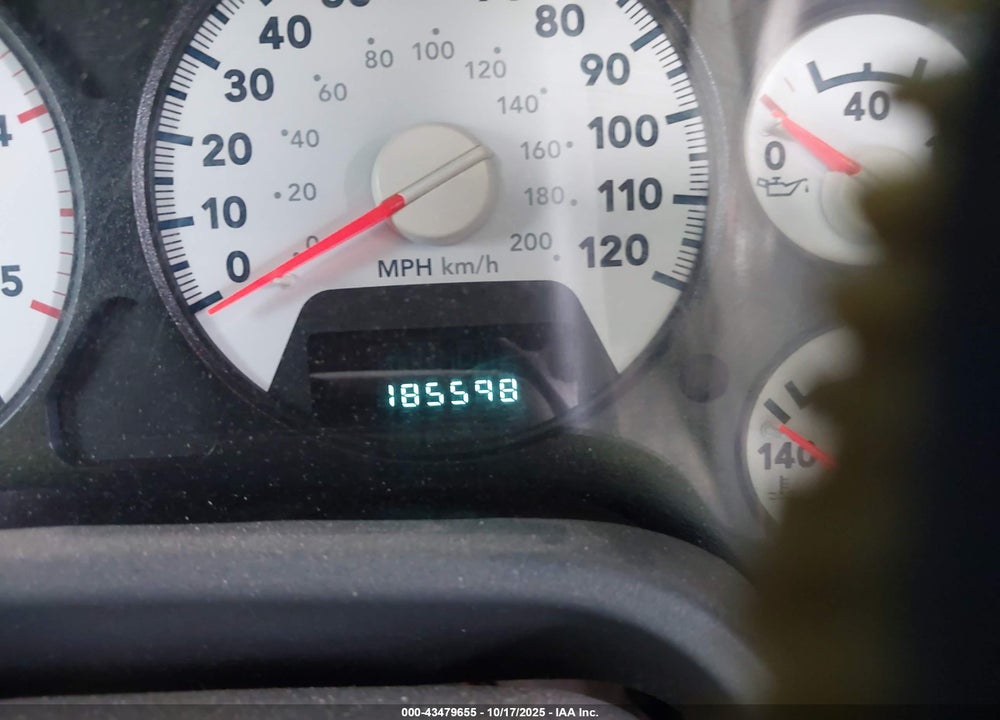 2006 DODGE RAM 2500 VIN: 3D7KS28C16G242738