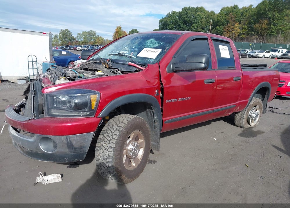 2006 DODGE RAM 2500 VIN: 3D7KS28C16G242738