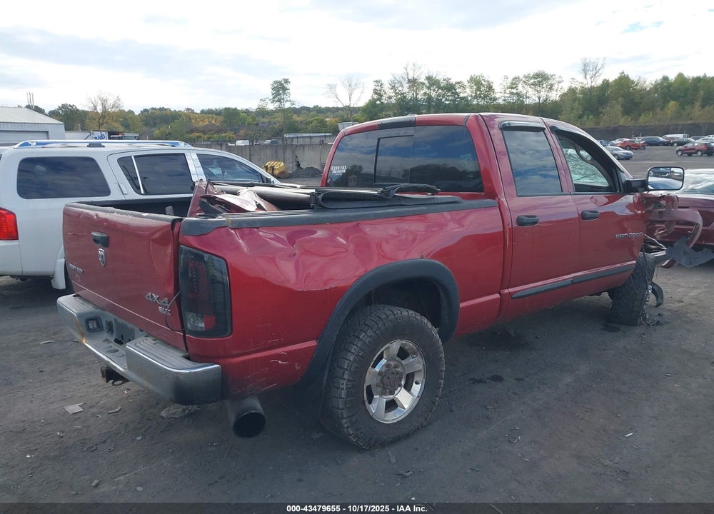 2006 DODGE RAM 2500 VIN: 3D7KS28C16G242738