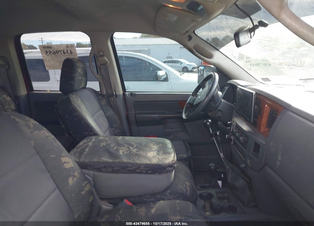 2006 DODGE RAM 2500 VIN: 3D7KS28C16G242738