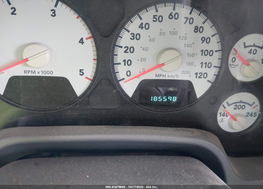 2006 DODGE RAM 2500 VIN: 3D7KS28C16G242738