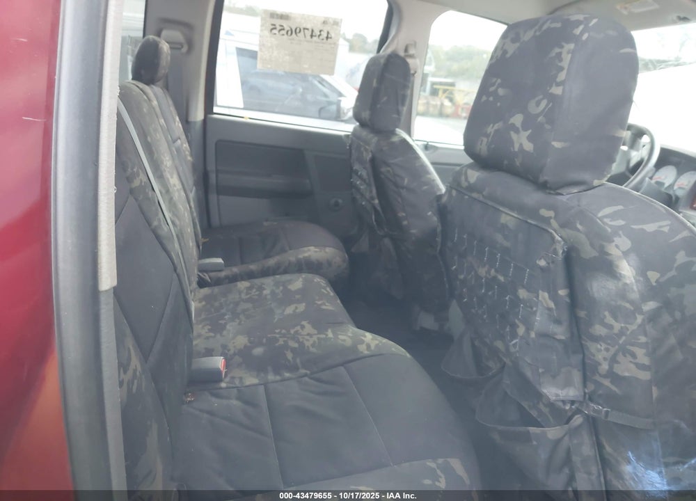 2006 DODGE RAM 2500 VIN: 3D7KS28C16G242738