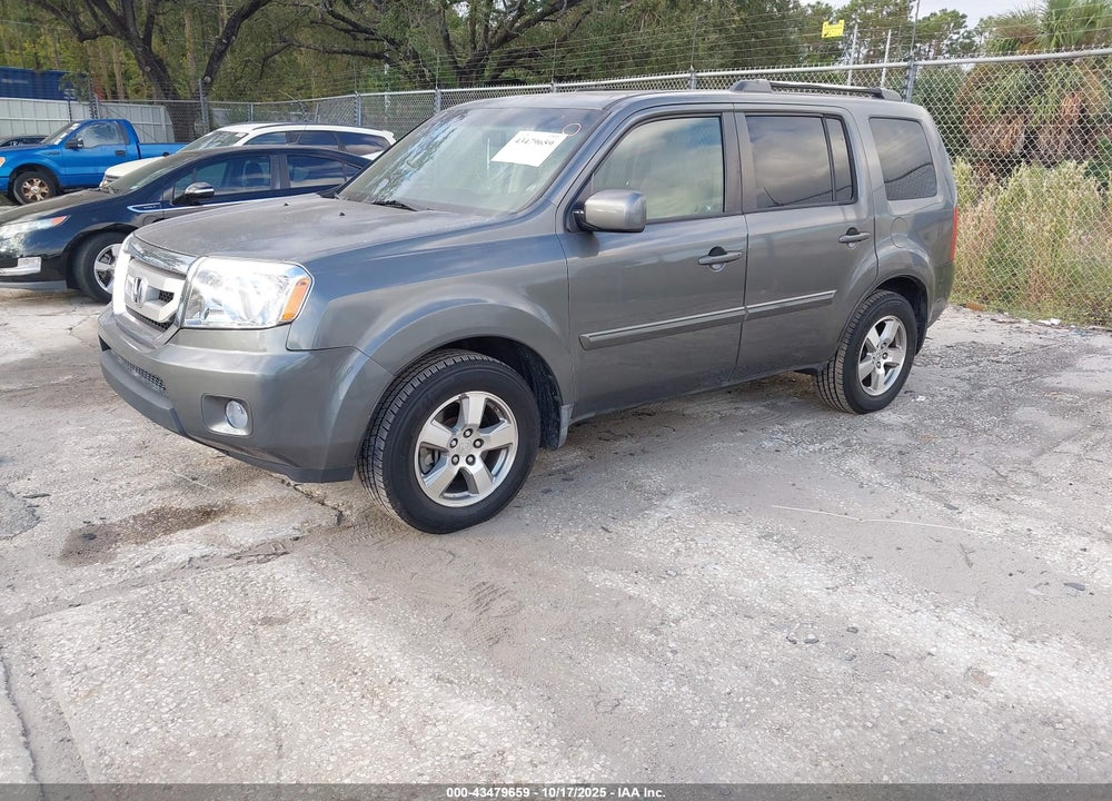 2009 HONDA PILOT EX-L VIN: 5FNYF385X9B013274