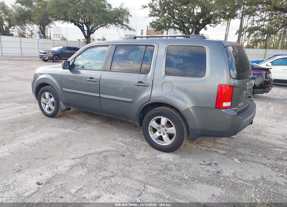 2009 HONDA PILOT EX-L VIN: 5FNYF385X9B013274