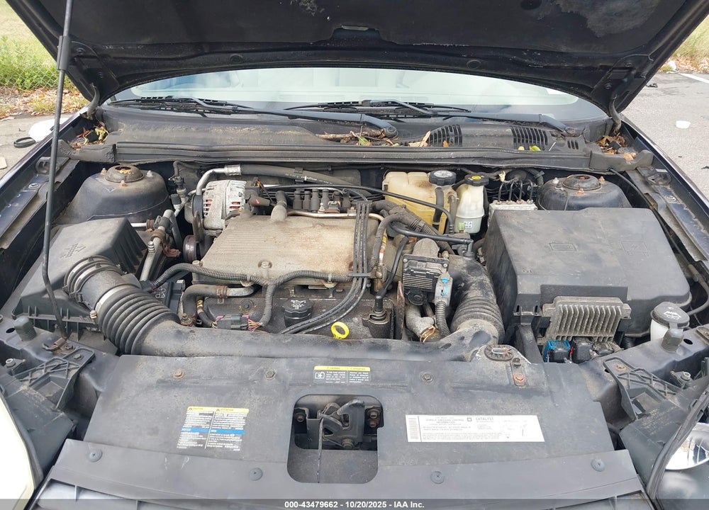 2005 CHEVROLET MALIBU MAXX LS VIN: 1G1ZT62855F142863