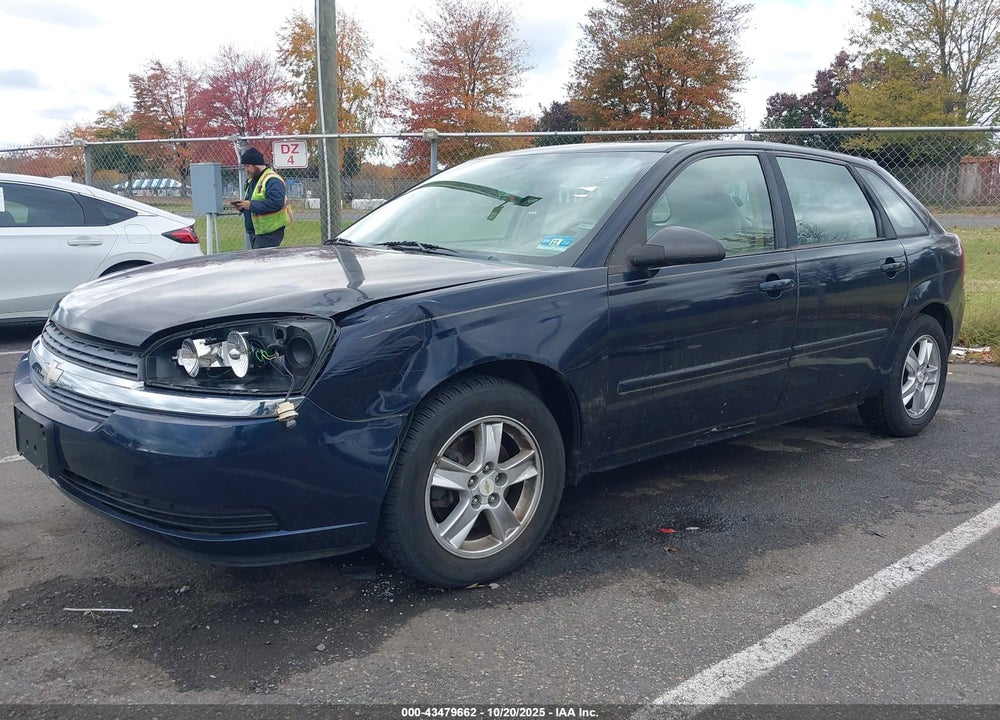 2005 CHEVROLET MALIBU MAXX LS VIN: 1G1ZT62855F142863