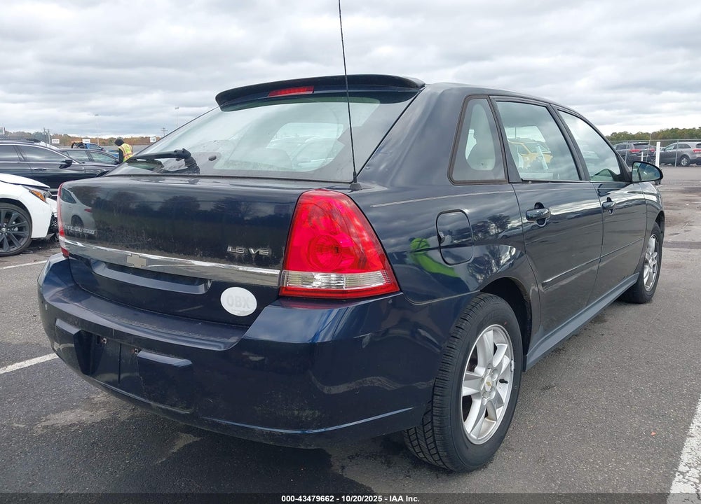2005 CHEVROLET MALIBU MAXX LS VIN: 1G1ZT62855F142863