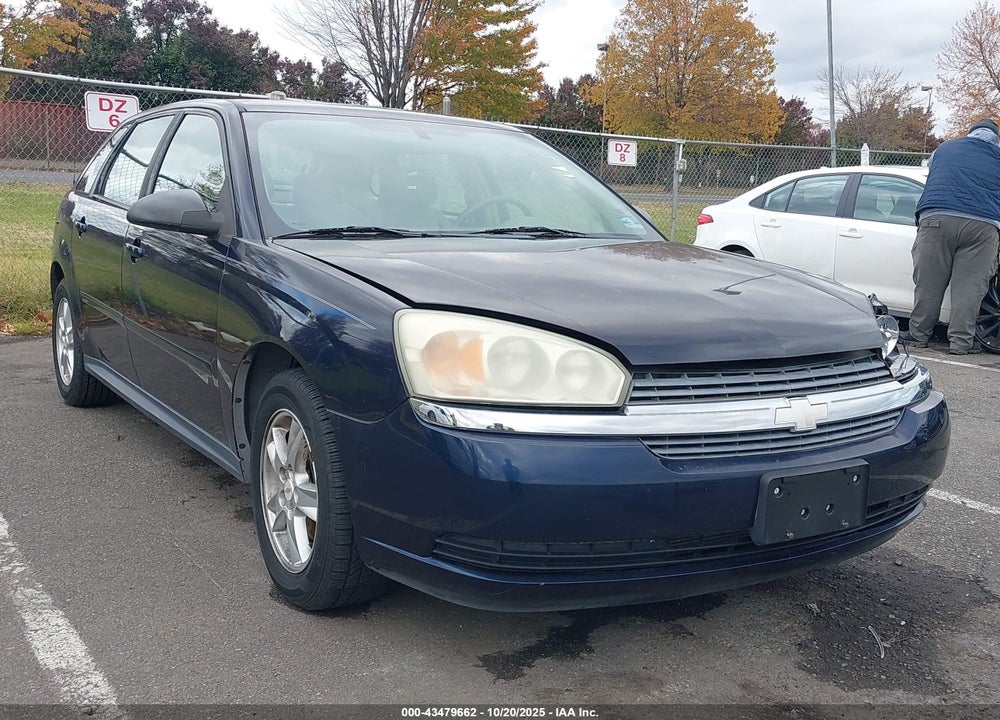 2005 CHEVROLET MALIBU MAXX LS VIN: 1G1ZT62855F142863