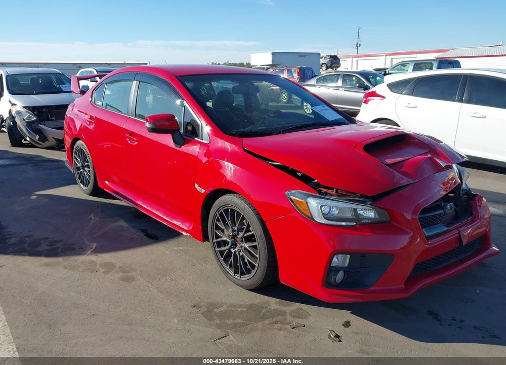 2015 SUBARU WRX STI VIN: JF1VA2L63F9837091