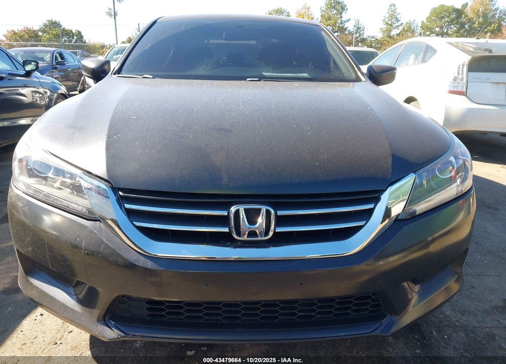2015 HONDA ACCORD SPORT VIN: 1HGCR2F5XFA034288