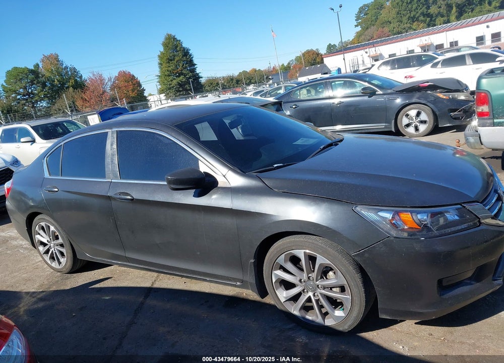 2015 HONDA ACCORD SPORT VIN: 1HGCR2F5XFA034288